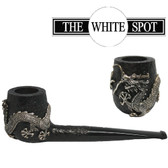 Alfred Dunhill - Chinese Dragon - Shell Briar Group 4  Limited Edition - White Spot Pipe