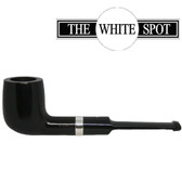 Alfred Dunhill - Dress 3 203 - Group 3 - Straight Billiard - White Spot Pipe