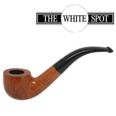 Alfred Dunhill - Root Briar - Group 3 Quaint - Bent - White Spot