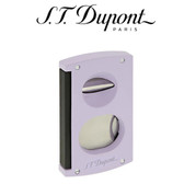 S.T. Dupont - Double Blade S & V Cigar Cutter - Matt Lilac Purple