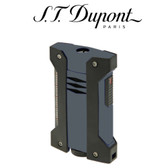 S.T. Dupont - Defi Extreme - Matte Black & Graphite Grey - Single Jet Torch Lighter