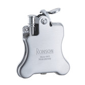 Ronson - Banjo - Chrome Satin Lighter (R01-0025)