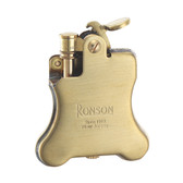 Ronson - Banjo - Gold Brass Lighter (R01-0026)