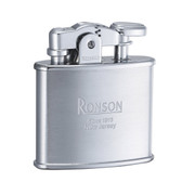 Ronson - Banjo - Chrome Satin Lighter (R01-0025) - GQ Tobaccos
