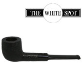 Alfred Dunhill - Shell Briar - 4 206 - Group 4 - Pot - White Spot