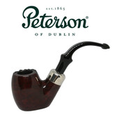 Peterson - Halloween 2023 - Jekyll & Hyde 306 9mm Filter - Half Red Smooth & Black Rustic 