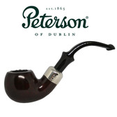 Peterson - Halloween 2023 - Jekyll & Hyde 303 9mm Filter - Half Red Smooth & Black Rustic 