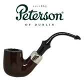 Peterson - Halloween 2023 - Jekyll & Hyde 313 9mm Filter - Half Red Smooth & Black Rustic 