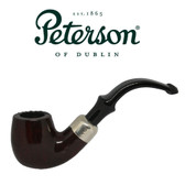 Peterson - Halloween 2023 - Jekyll & Hyde 314 9mm Filter - Half Red Smooth & Black Rustic 