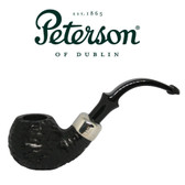 Peterson - Halloween 2023 - Jekyll & Hyde 302 9mm Filter - Half Red Smooth & Black Rustic 