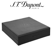 ST Dupont - Leather Travel Humidor - Black - Holds 7 - 8 Cigars