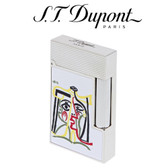 S.T. Dupont - Ligne 2 - Picasso 'Portrait of Jacqueline' -  White & Palladium - Limited Edition