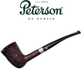 Peterson - Christmas Pipe 2023  - D17 -  Silver band Sandblast Pipe
