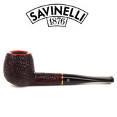 Savinelli - Roma 207 Rustic - 6mm Filter Pipe