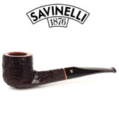 Savinelli - Roma 123 Rustic - 6mm Filter Pipe