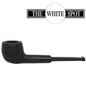 Alfred Dunhill - Shell Briar - 3 206 - Group 3 - Pot - White Spot