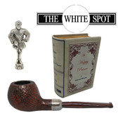 Alfred Dunhill -  'The Happy prince' Christmas Pipe 2023 - Cumberland Pipe Set - 170/300
