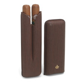 Montecristo - Open Eagle - 2 Cigars in a Leather Cigar Case 