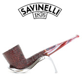 Savinelli -  Vigna 409 - Rusticated Bordeaux - 9mm Filter Pipe