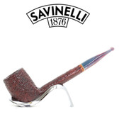 Savinelli -  Vigna 804 - Rusticated Bordeaux - 6mm Filter Pipe