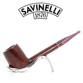 Savinelli - Vigna 804 - Smooth Marrone - 6mm Filter Pipe