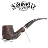Savinelli - Minerva 606 - Rusticated - 9mm Filter Pipe
