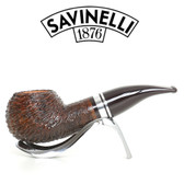Savinelli - Minerva 320 - Rusticated - 9mm Filter Pipe