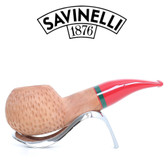Savinelli - Fragola Strawberry 320 - Natural - 9mm Filter Pipe