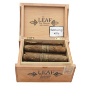 Leaf by Oscar Valladares - Toro Maduro  - Box of 20 Cigars