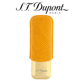 ST Dupont - Dragon Limited Edition Double Cigar Case - for 2 Cigars - Honey Yellow & Gold
