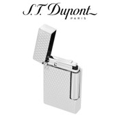 S.T. Dupont - Initial - Palladium Firehead - Soft Flame Lighter
