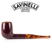 Savinelli - Tortuga Rustic 128 - 6mm Filter