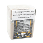 Drew Estate -Factory Smokes - CT Shade Robusto - Bundle of 25 Cigars