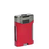 Palio Pro Antares - Double Torch Jet lighter - Red