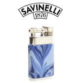 Savinelli - Oceano Pipe Lighter - Angled Soft Flame