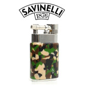 Savinelli - Camo Pipe Lighter - Angled Soft Flame