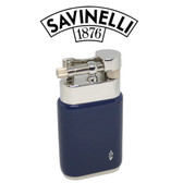 Savinelli - Blue Pipe Lighter - Angled Soft Flame