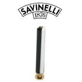 Savinelli - Pipe Tamper Tool - Black & White Effect
