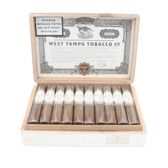 West Tampa Tobacco Co - White Robusto - Box of 20 Cigars