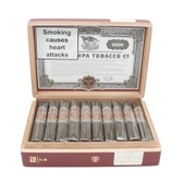 West Tampa Tobacco Co - Red  Robusto - Box of 20 Cigars