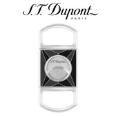 ST Dupont - Fire X - Cigar Cutter - Black &Chrome