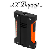 S.T. Dupont - Defi Extreme - Fluo Orange - Single Jet Torch Lighter