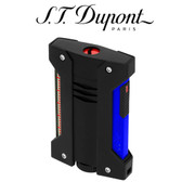 S.T. Dupont - Defi Extreme - Fluo Blue - Single Jet Torch Lighter