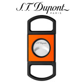 ST Dupont - Cigar Cutter - Fluo Orange & Black