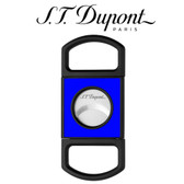 ST Dupont - Cigar Cutter - Fluo Blue & Black