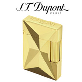 S.T. Dupont - Fire X - Ligne 2 - 3D X Detail - Gold