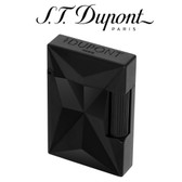 S.T. Dupont - Fire X - Ligne 2 - 3D X Detail - Metallic Black