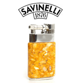 Savinelli - Fantasy - Miele Pipe Lighter - Angled Soft Flame