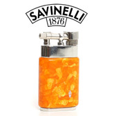 Savinelli - Fantasy - Arancia Pipe Lighter - Angled Soft Flame