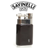 Savinelli - Fantasy - Marron Brown Pipe Lighter - Angled Soft Flame